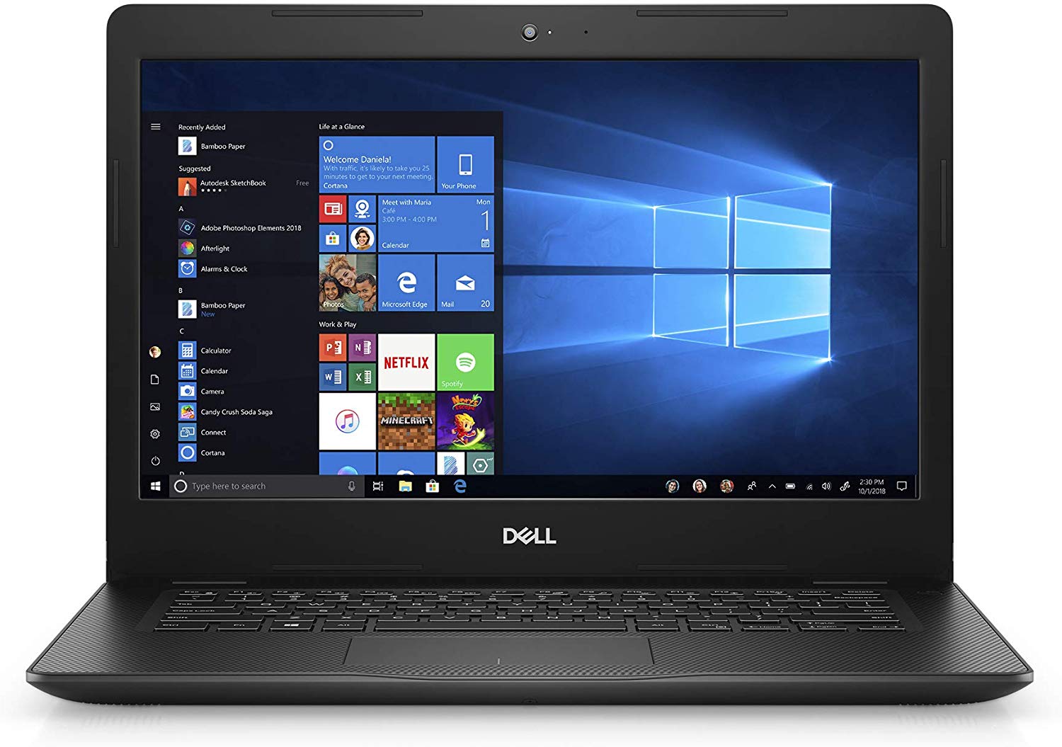 Dell latitude 3480 i3 6th/ 4GB/ 256gb 14'inch